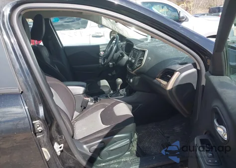 2014 Jeep Cherokee Sport из США, поврежденный, VIN 1C4PJMAB1EW224658